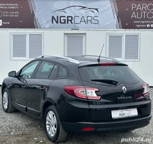 Renault Megane LIMITED 1.5 dCi 2015 Facelift Automat | Rate   Transport   Numere roșii - imagine 8