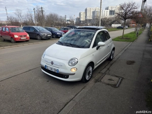 Fiat 500 1.2i Euro 5 Clima Panoramic