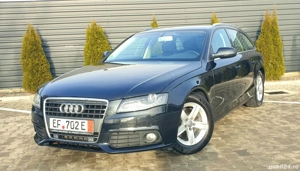 Audi A4 B8 Facelift   2.0 TDI  143 CP  Euro 5