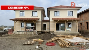 Duplex cu 5 camere de 128 mp utili si teren de 420 mp, zona Giarmata Vii