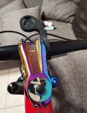 Capac cuveta pipa ghidon bicicleta headset mtb Downhill 28.6mm cnc