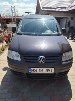 Vand masina caddy cu 2 locuri - imagine 4