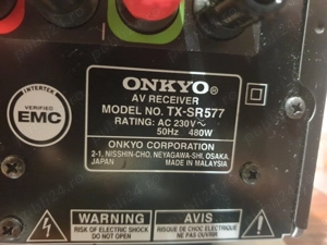 Receiver Audio Onkyo TX-SR577 Statie Audio Amplituner 