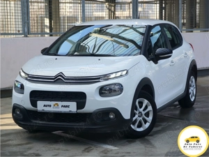 Citroen C3 PureTech 110CP, benzina, 6 viteze, comp bord, pilot automat, AC, lane assist, Garantie - imagine 2
