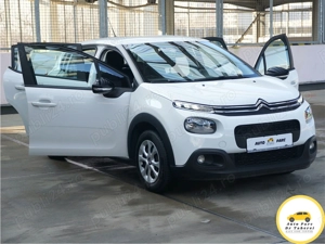 Citroen C3 PureTech 110CP, benzina, 6 viteze, comp bord, pilot automat, AC, lane assist, Garantie - imagine 3
