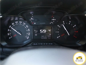 Citroen C3 PureTech 110CP, benzina, 6 viteze, comp bord, pilot automat, AC, lane assist, Garantie - imagine 8