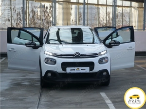 Citroen C3 PureTech 110CP, benzina, 6 viteze, comp bord, pilot automat, AC, lane assist, Garantie - imagine 4