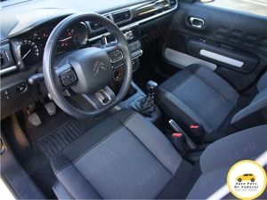 Citroen C3 PureTech 110CP, benzina, 6 viteze, comp bord, pilot automat, AC, lane assist, Garantie - imagine 11