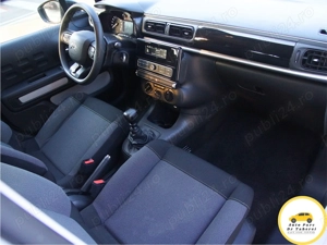 Citroen C3 PureTech 110CP, benzina, 6 viteze, comp bord, pilot automat, AC, lane assist, Garantie - imagine 16