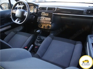 Citroen C3 PureTech 110CP, benzina, 6 viteze, comp bord, pilot automat, AC, lane assist, Garantie - imagine 18
