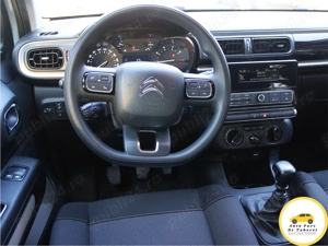 Citroen C3 PureTech 110CP, benzina, 6 viteze, comp bord, pilot automat, AC, lane assist, Garantie - imagine 15