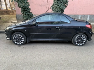 Vand Peugeot 206cc cabrio