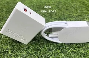 Incarcatoare 200w super fast charge Xiaomi Samsung Huawei Honor Oppo Motorola OnePlus iPhone etc - imagine 2