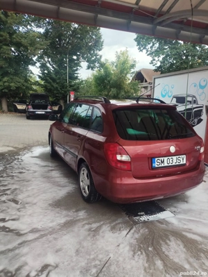 Dezmembrez Skoda Fabia 1.4 TDI - imagine 4