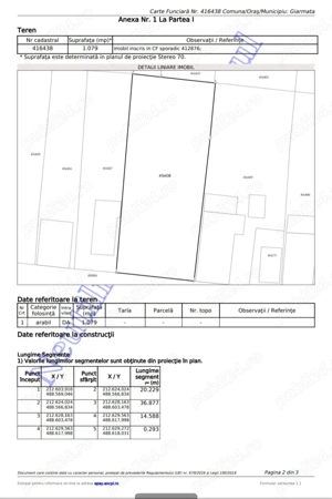 Proprietar vând teren intravilan  - imagine 6