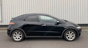 Honda Civic automata robotizata padele navigatie touchscreen incalzire scaune