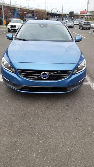 Volvo V 60D4 perfecta stare de functionare, carte service fara accident al doilea proprietar - imagine 3
