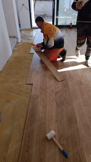 Montaj parchet, plintă, scări  - imagine 2