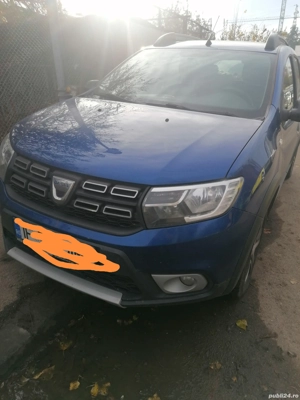 Vând sandero stepway