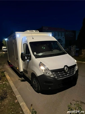 Vand Renault Master 2016 cub cu frig 