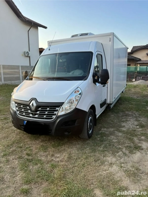 Vand Renault Master 2016 cub cu frig  - imagine 2