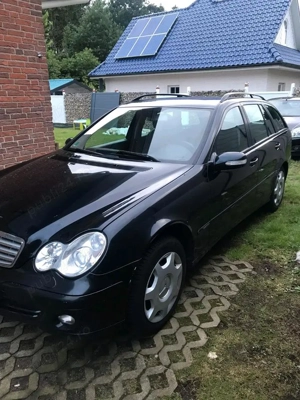 Mercedes C220 cdi 2006 - imagine 2