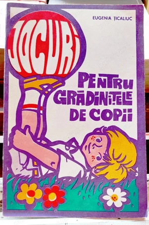 jocuri pentru gradinitele de copii de eugenia ticaliuc editura stadion 1974 pret 20 de lei 