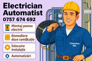 Electrician interioare Brașov