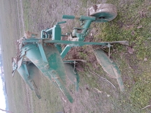 Plug reversibil 2 brazde  - imagine 3