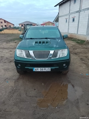 Vand Nissan Navara d40 cu probleme la motor