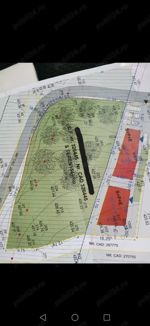 Teren intravilan de vinzare,1544 mp,Manastur,zona Cimpului - imagine 6