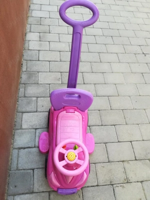 Mașinuță cu mâner fara pedale  - imagine 2