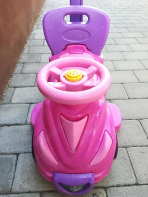 Mașinuță cu mâner fara pedale  - imagine 3