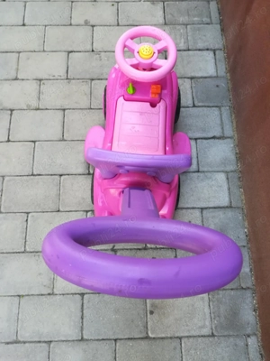 Mașinuță cu mâner fara pedale  - imagine 4