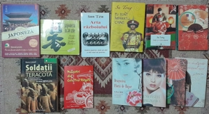 Carti diverse - Japonia, China (II)