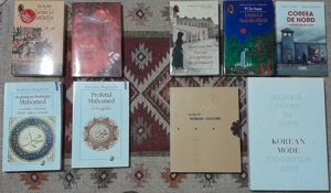 Carti diverse - China, Orient, Romania (III) 150 lei un set