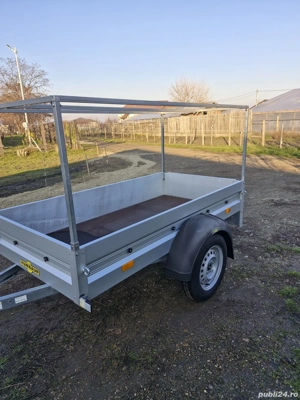 Remorca humbaur full aluminiu  - imagine 5