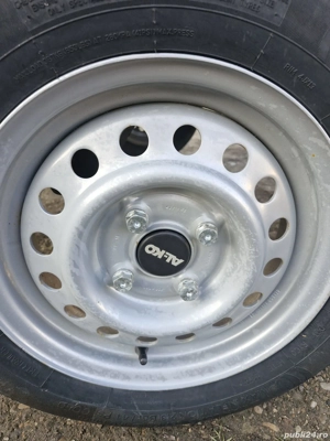 Remorca humbaur full aluminiu  - imagine 4