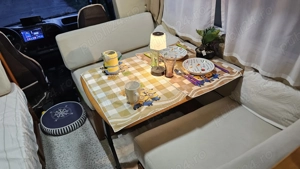 Autorulota Ford Transit ENLAGH 7 locuri de dormit recondiționata! - imagine 4