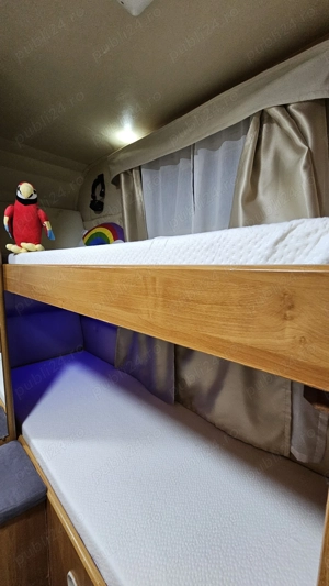 Autorulota Ford Transit ENLAGH 7 locuri de dormit recondiționata! - imagine 7