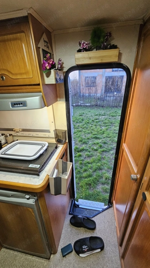 Autorulota Ford Transit ENLAGH 7 locuri de dormit recondiționata! - imagine 9