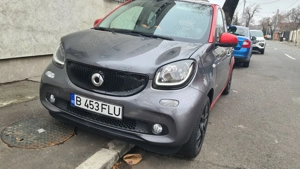 Smart ForFour 453 Motor 0.9 Turbo Automat 60.000 km 8.9  - imagine 5