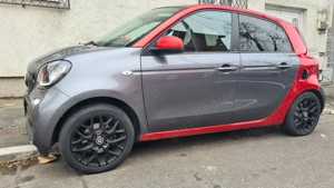 Smart ForFour 453 Motor 0.9 Turbo Automat 60.000 km 8.9  - imagine 2