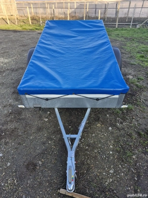 Remorca Humbaur 750kg - imagine 4