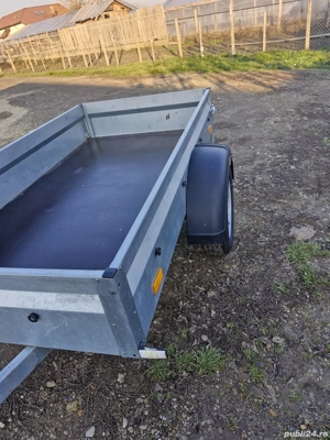 Remorca Humbaur 750kg - imagine 2