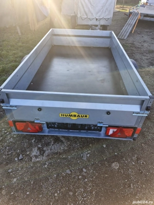 Remorca Humbaur 750kg - imagine 3
