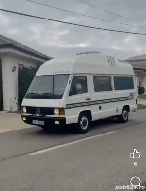 Autorulota Mercedes MB 100