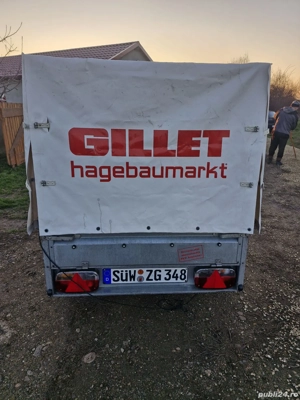 Remorca stema 750kg - imagine 4