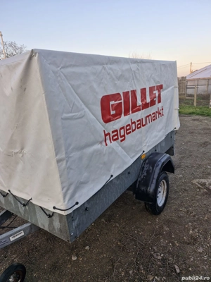 Remorca stema 750kg - imagine 2