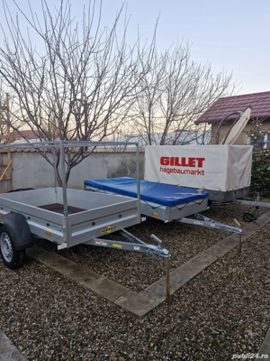 Remorca stema 750kg - imagine 5